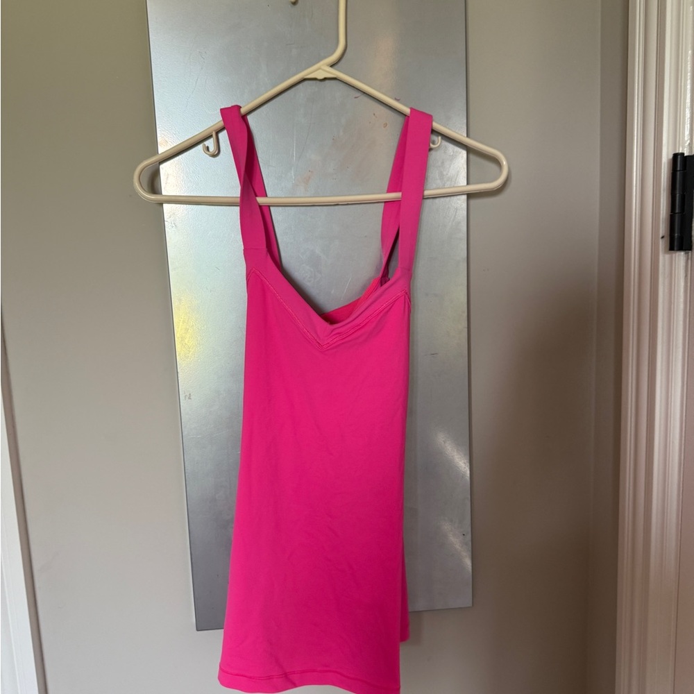 lululemon Sonic Pink Tank Top